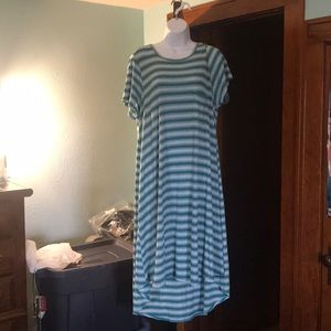 ‼️Soft and comfy LulaRoe t-shirt dress‼️